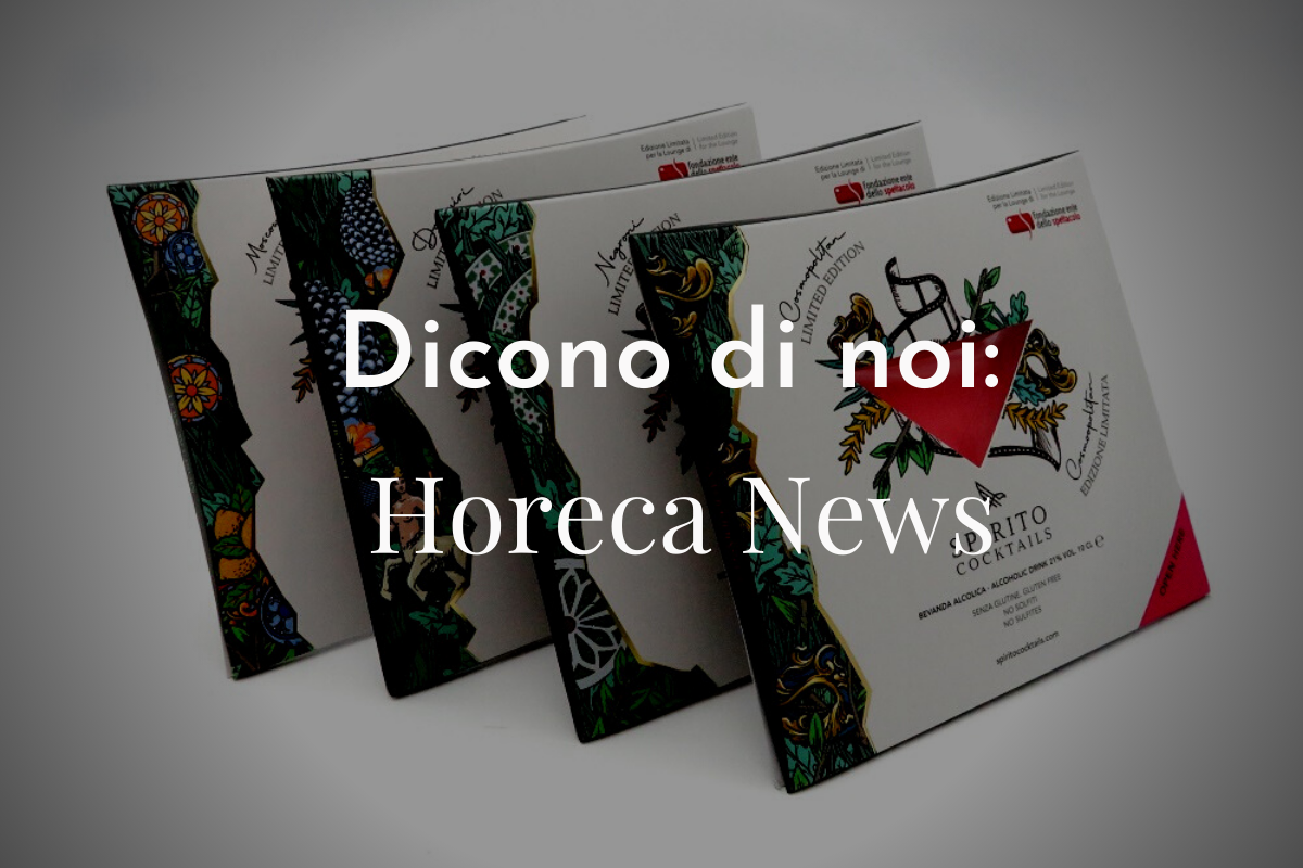 Limited edition di Spirito Cocktails per la mostra del cinema di Venezia.