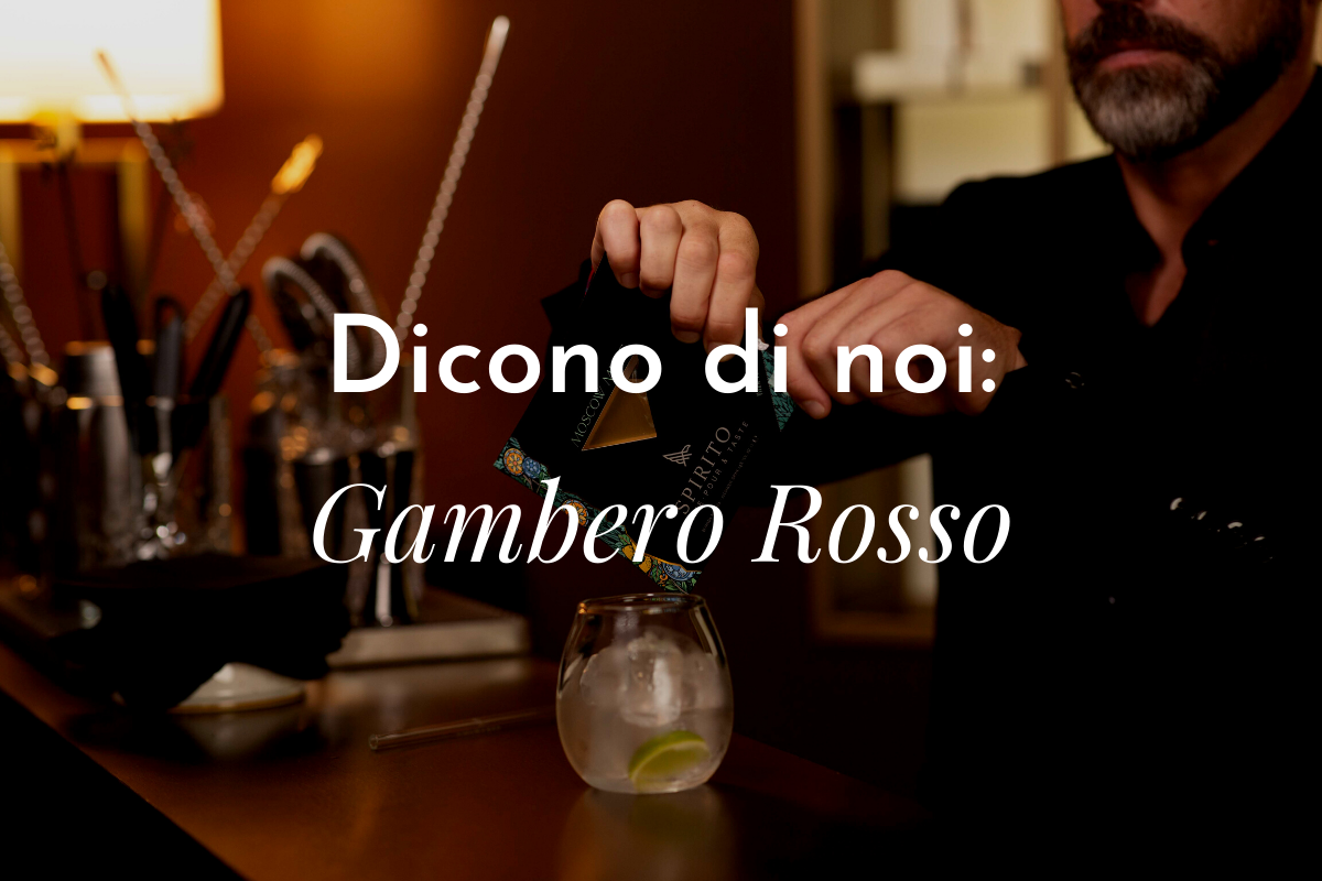 articolo de il gambero rosso su spirito cocktails