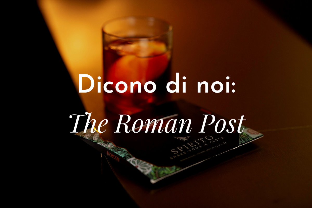 articolo the roman post su spirito cocktails
