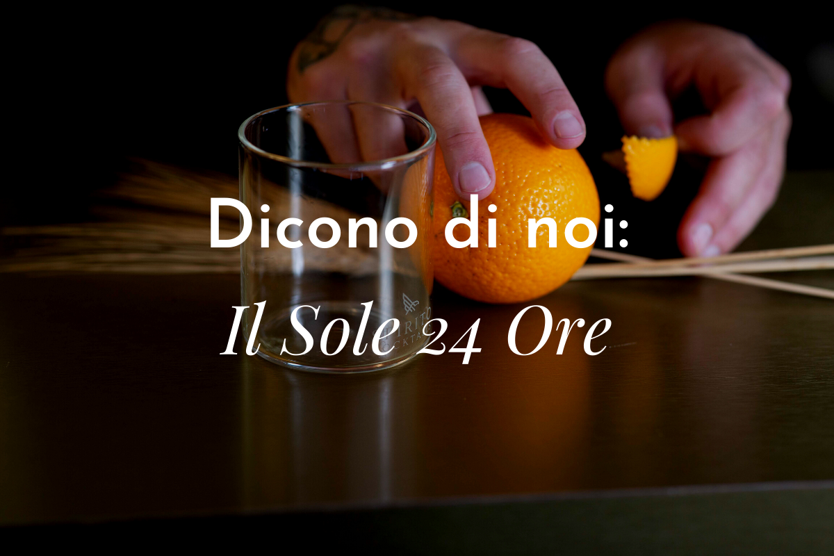 articolo de il sole 24 ore su spirito cocktails