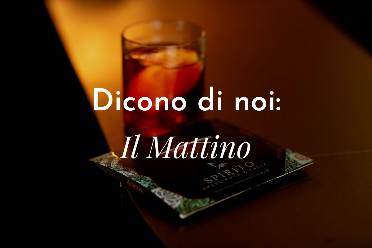 Il Mattino: Spirito e il cocktail delivery
