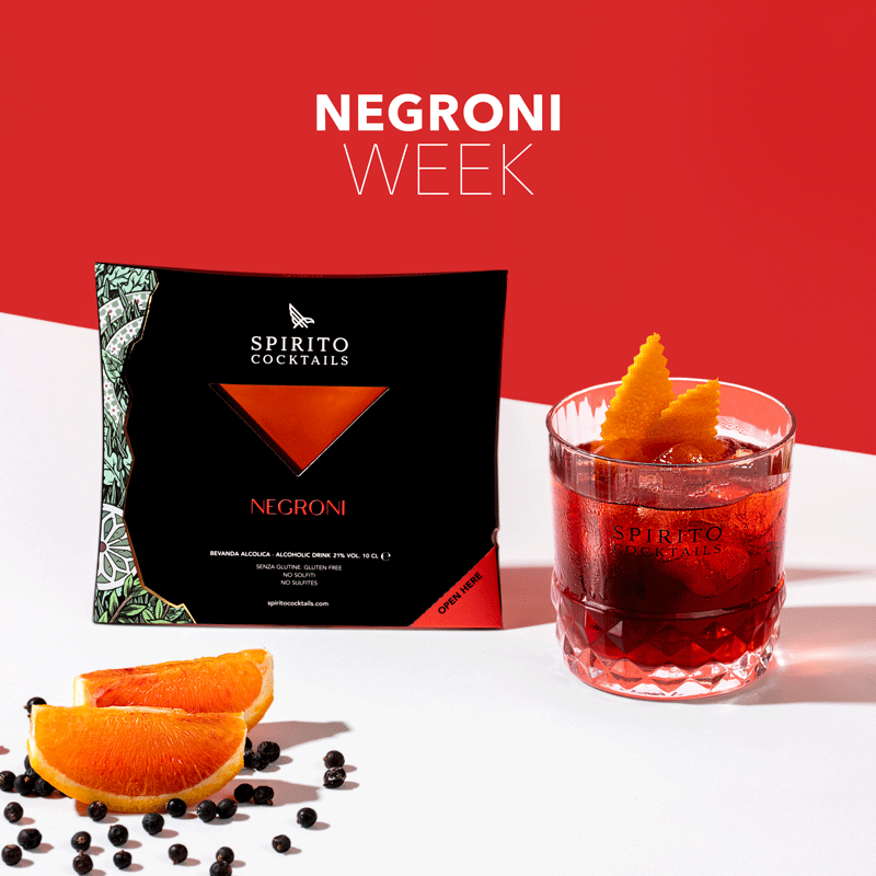 Negroni Week | 13-19 settembre 2021