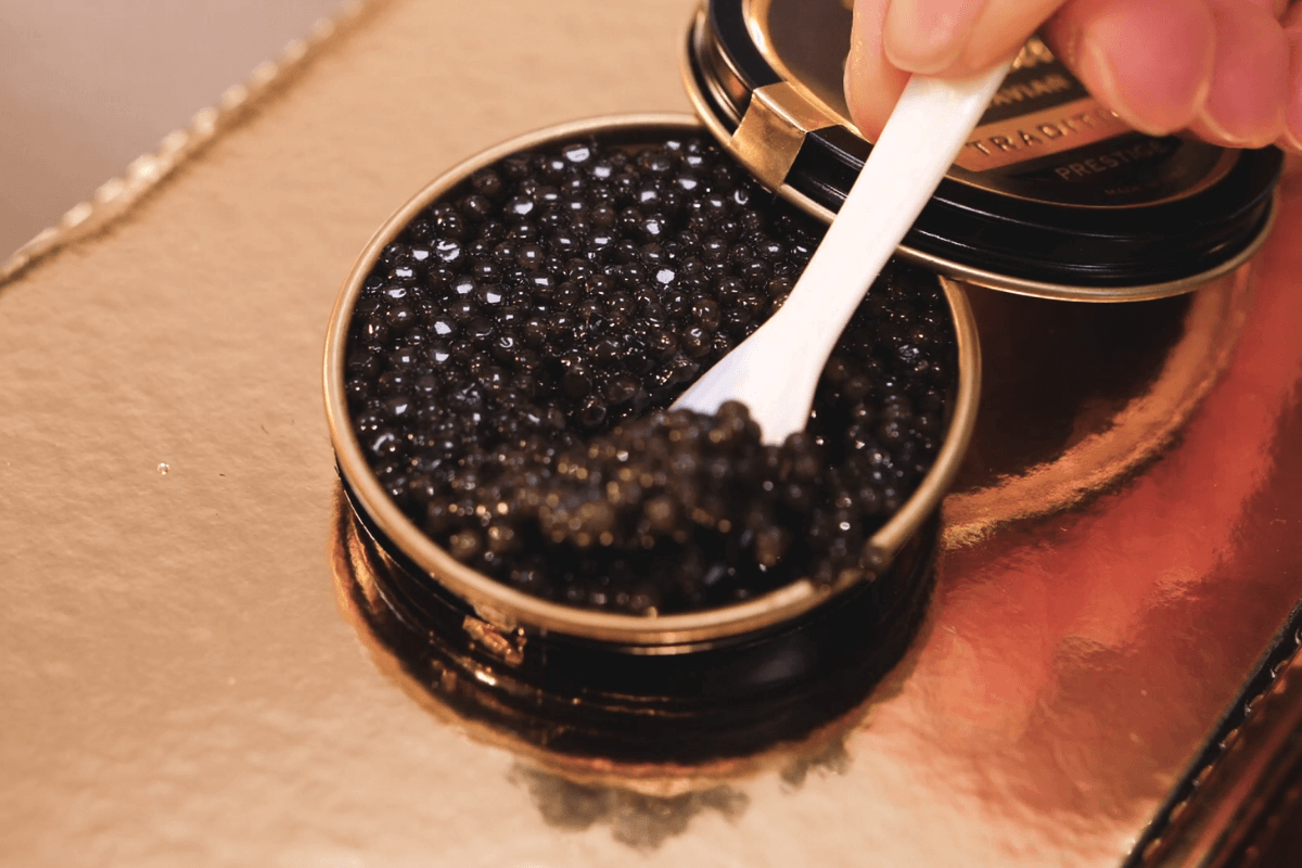 Abbinamento cocktails con caviale