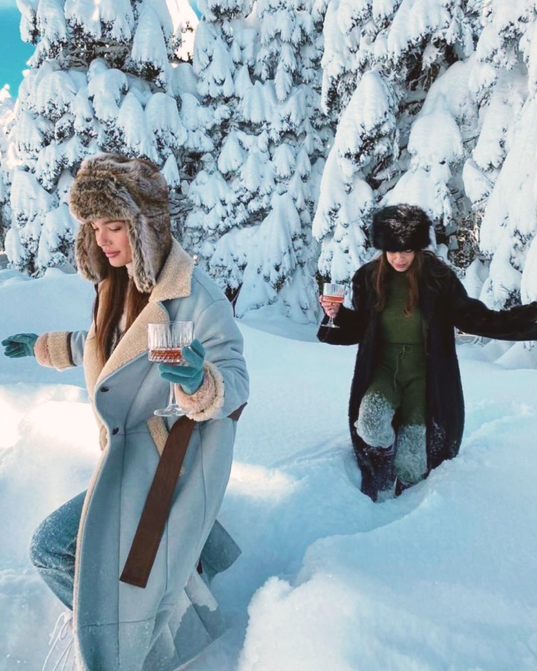 Cocktail caldi per brindare all'inverno