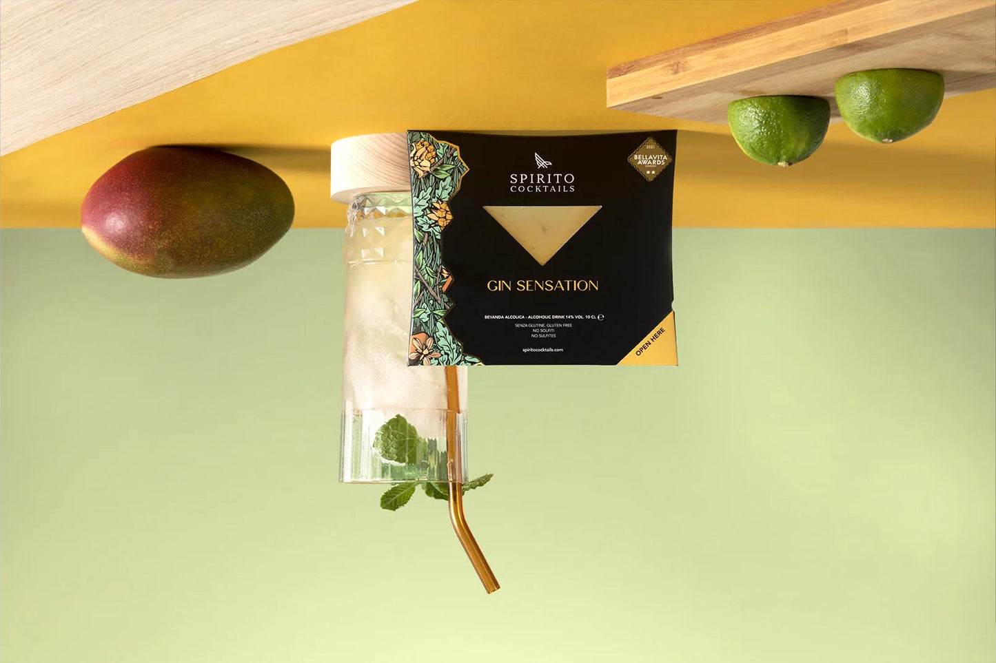 Gin Sensation si aggiudica il Superior Taste Award