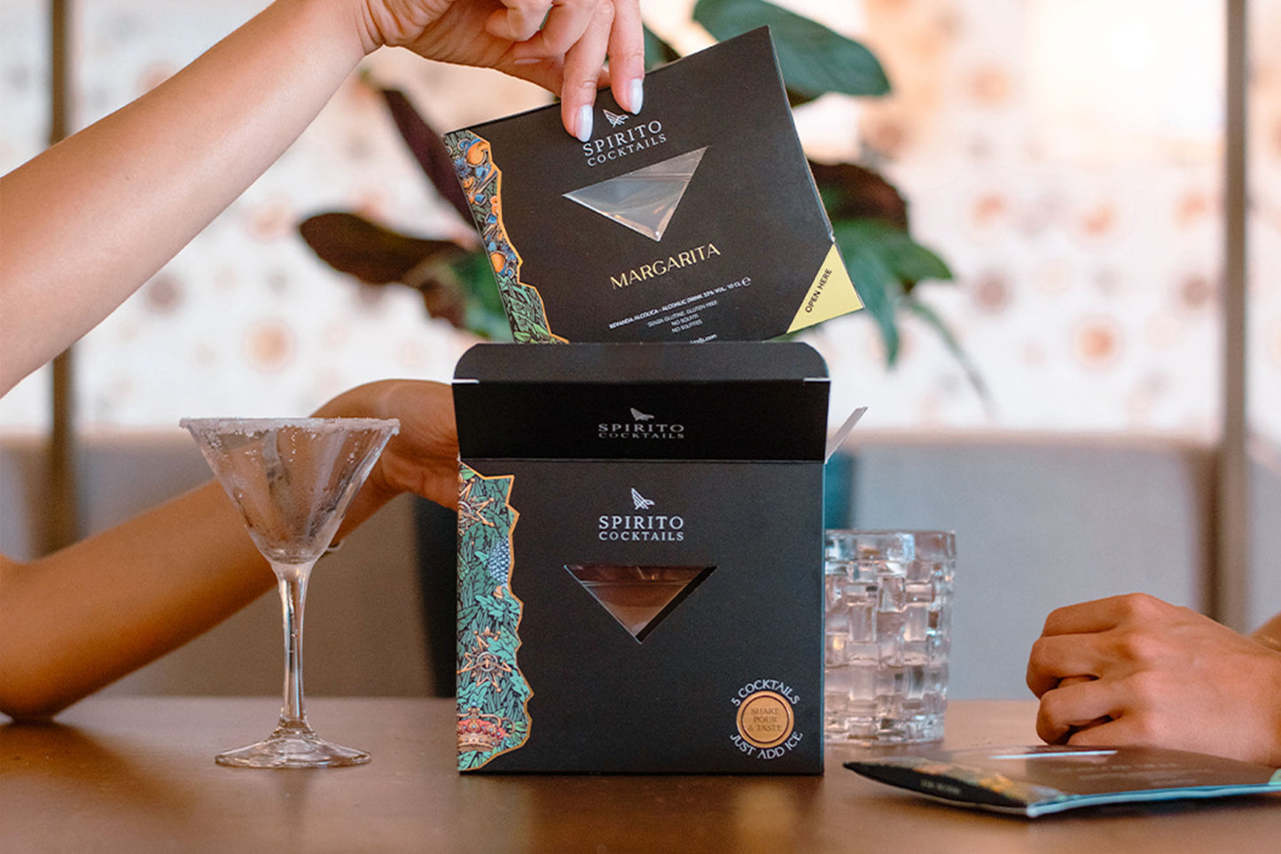 Box Monogusto da 5 Cocktail Artigianali
