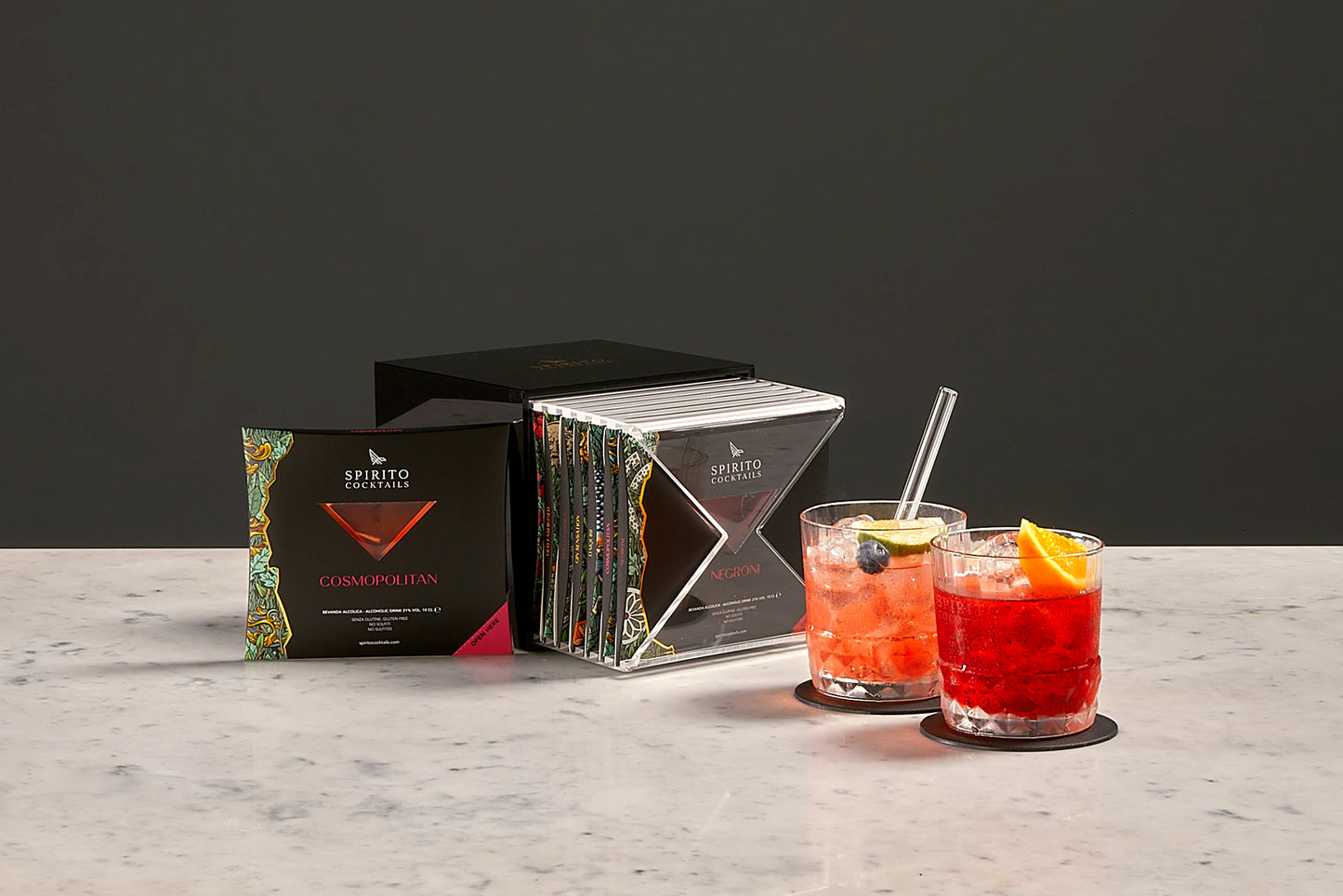 SPIRITO COCKTAILS