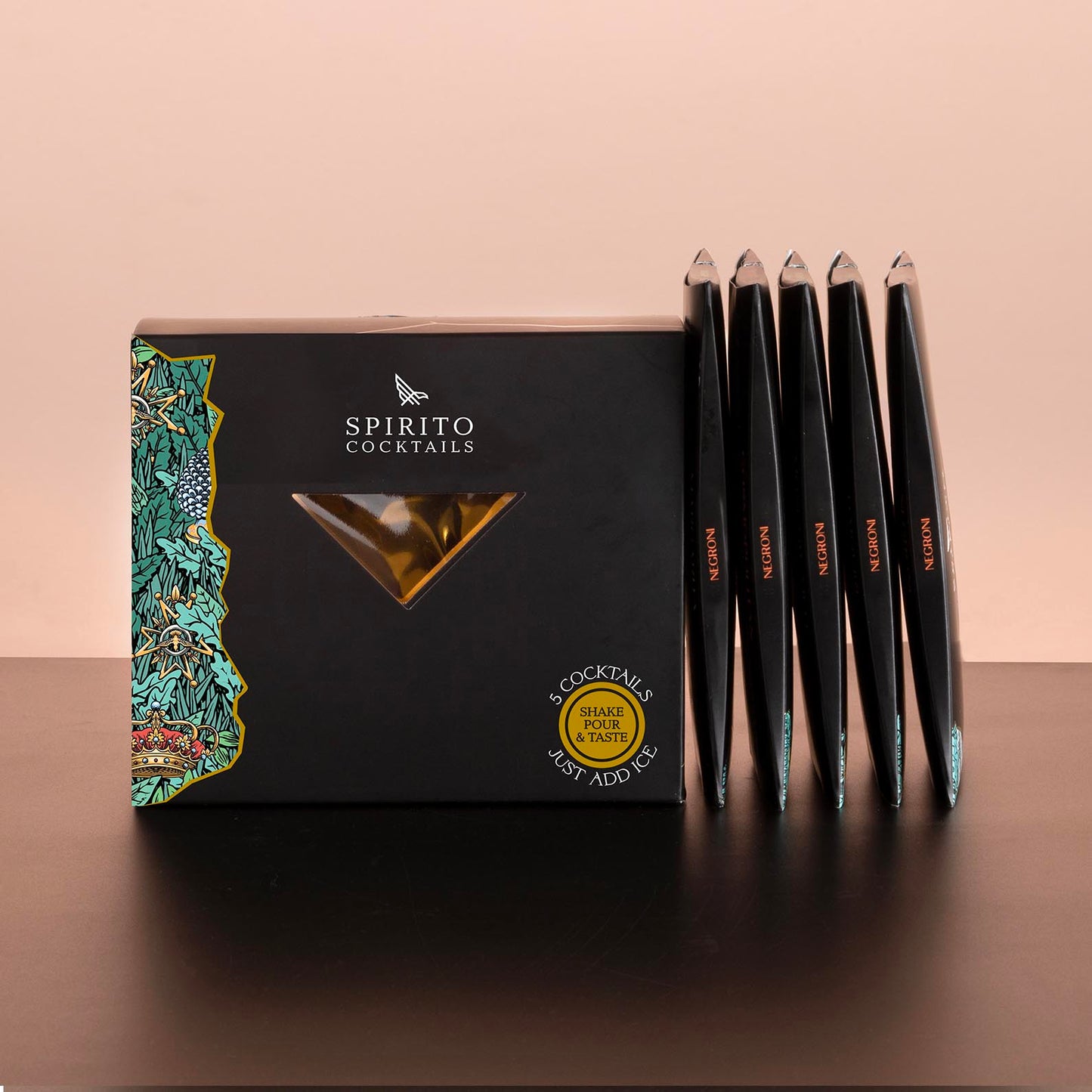 5 single flavor box -NEGRONI