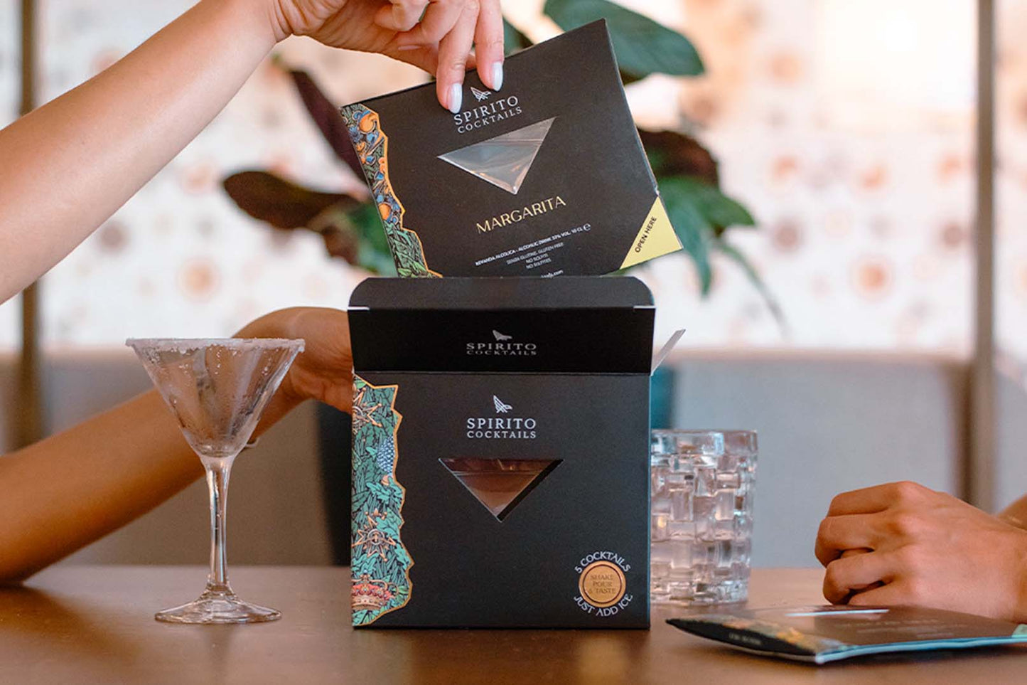 CREA LA TUA BOX SPIRITO - 5 COCKTAIL ARTIGIANALI