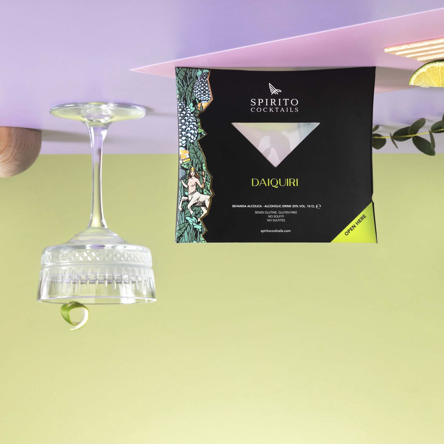 Daiquiri - Box 5 cocktail monogusto