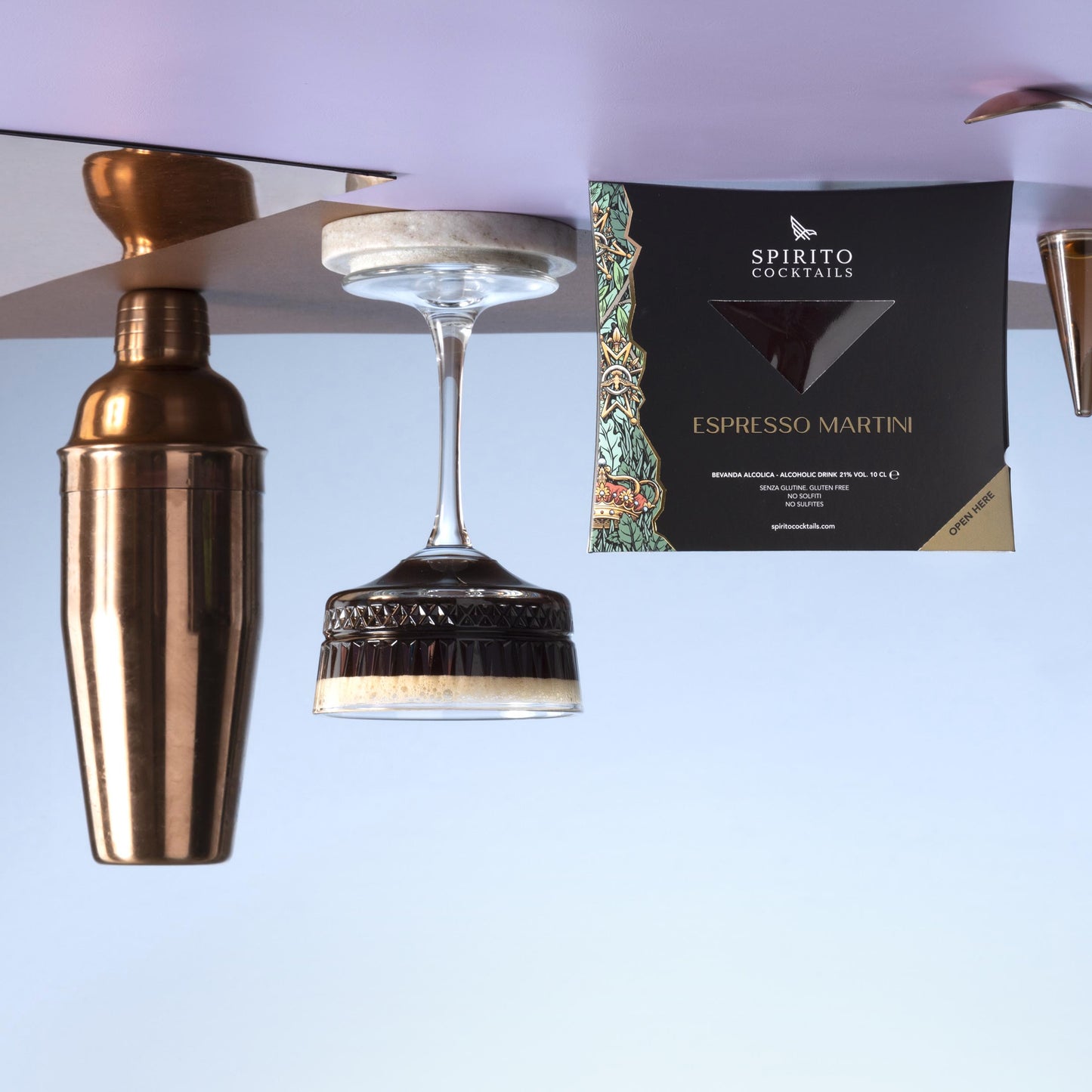 Espresso Martini - Box 5 cocktail monogusto
