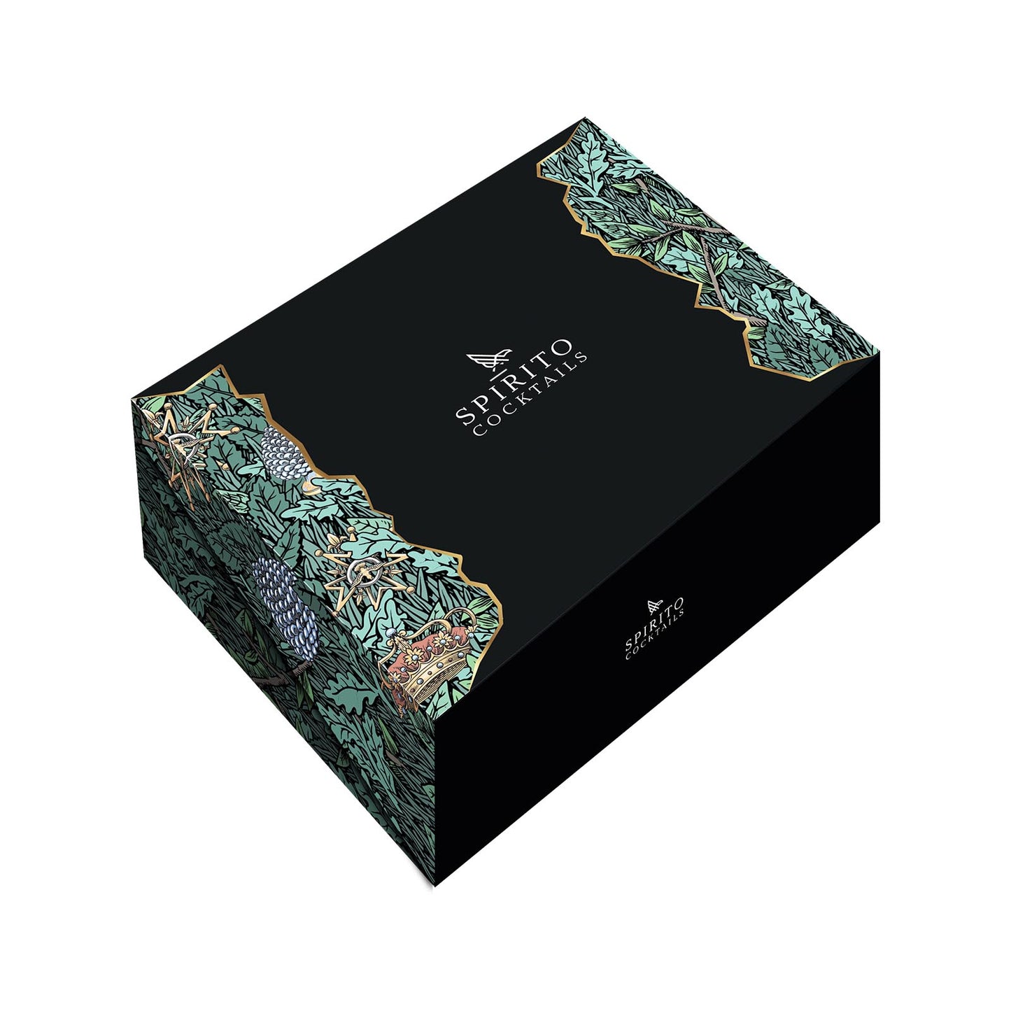 Exclusive Spirito - 6 Cocktail + 2 Tumbler