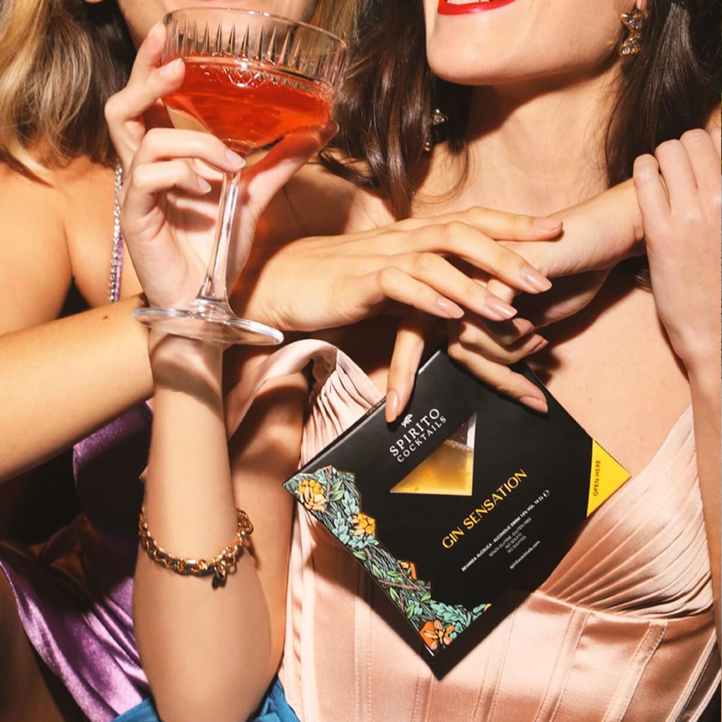 5 single flavor box - GIN SENSATION