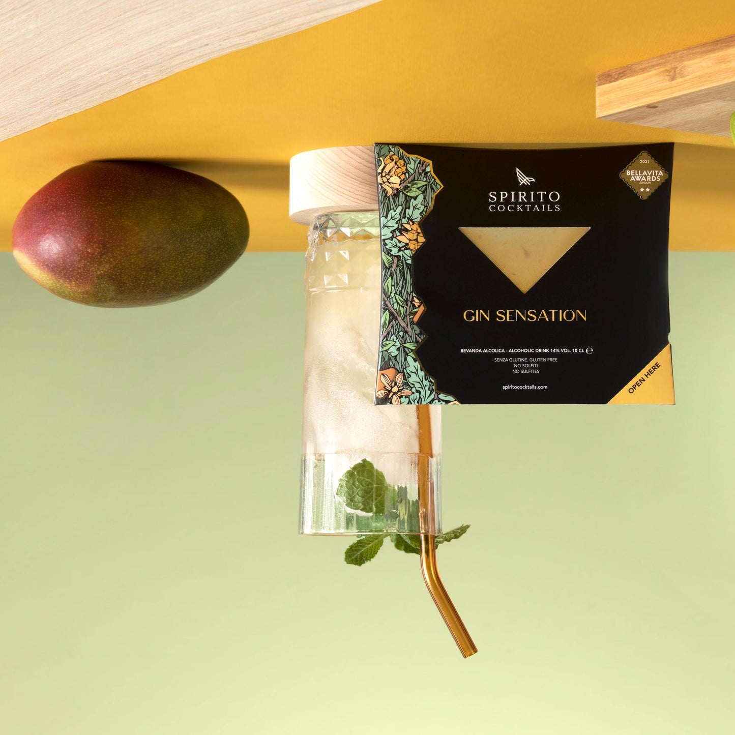 5 single flavor box - GIN SENSATION