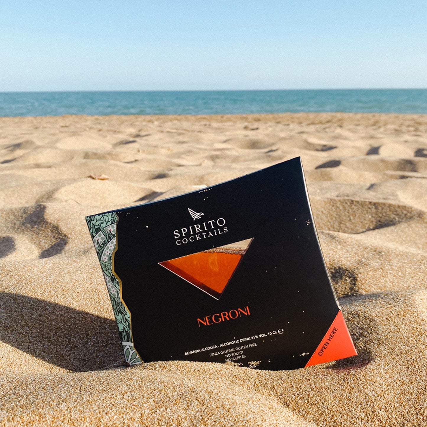 5 single flavor box -NEGRONI