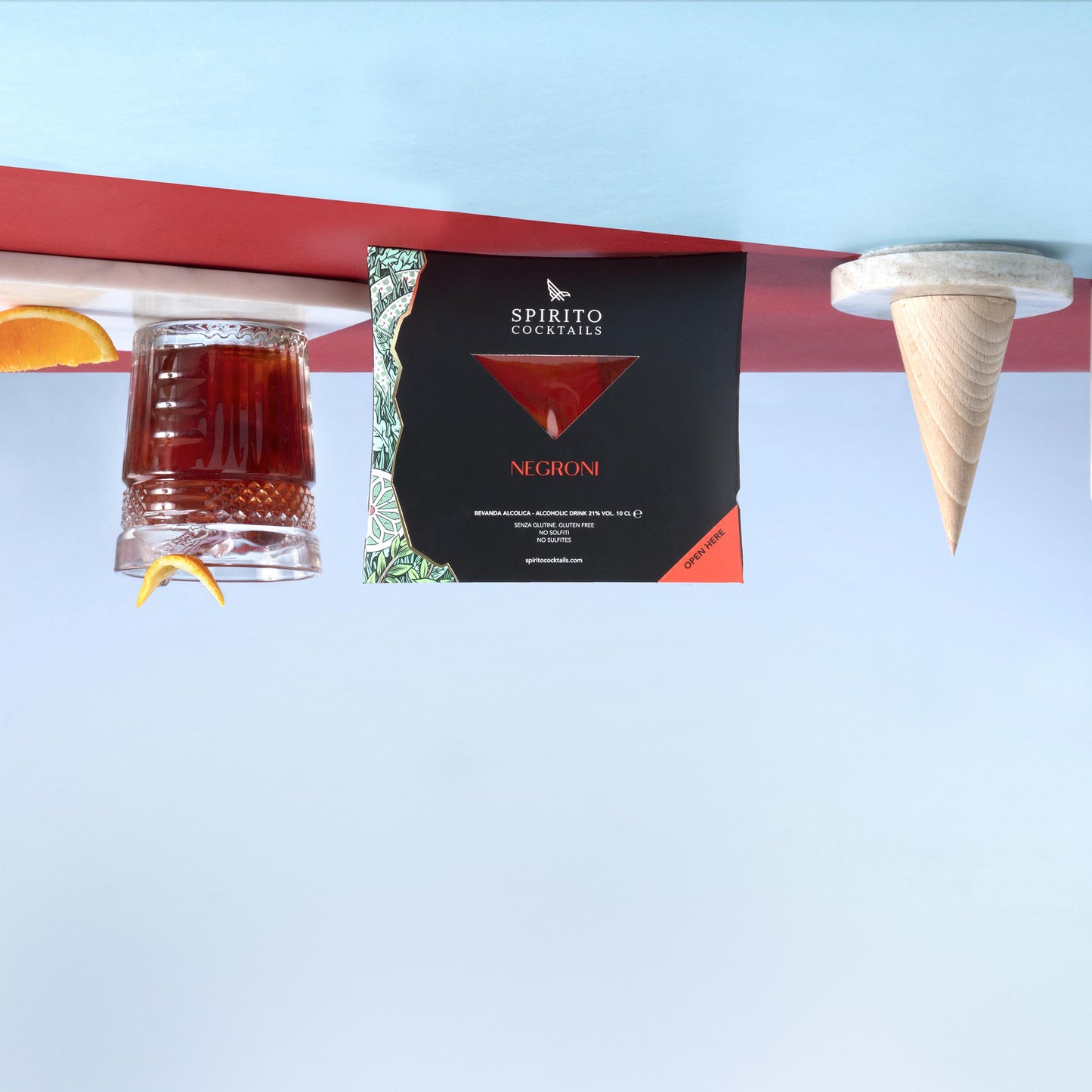 5 single flavor box -NEGRONI