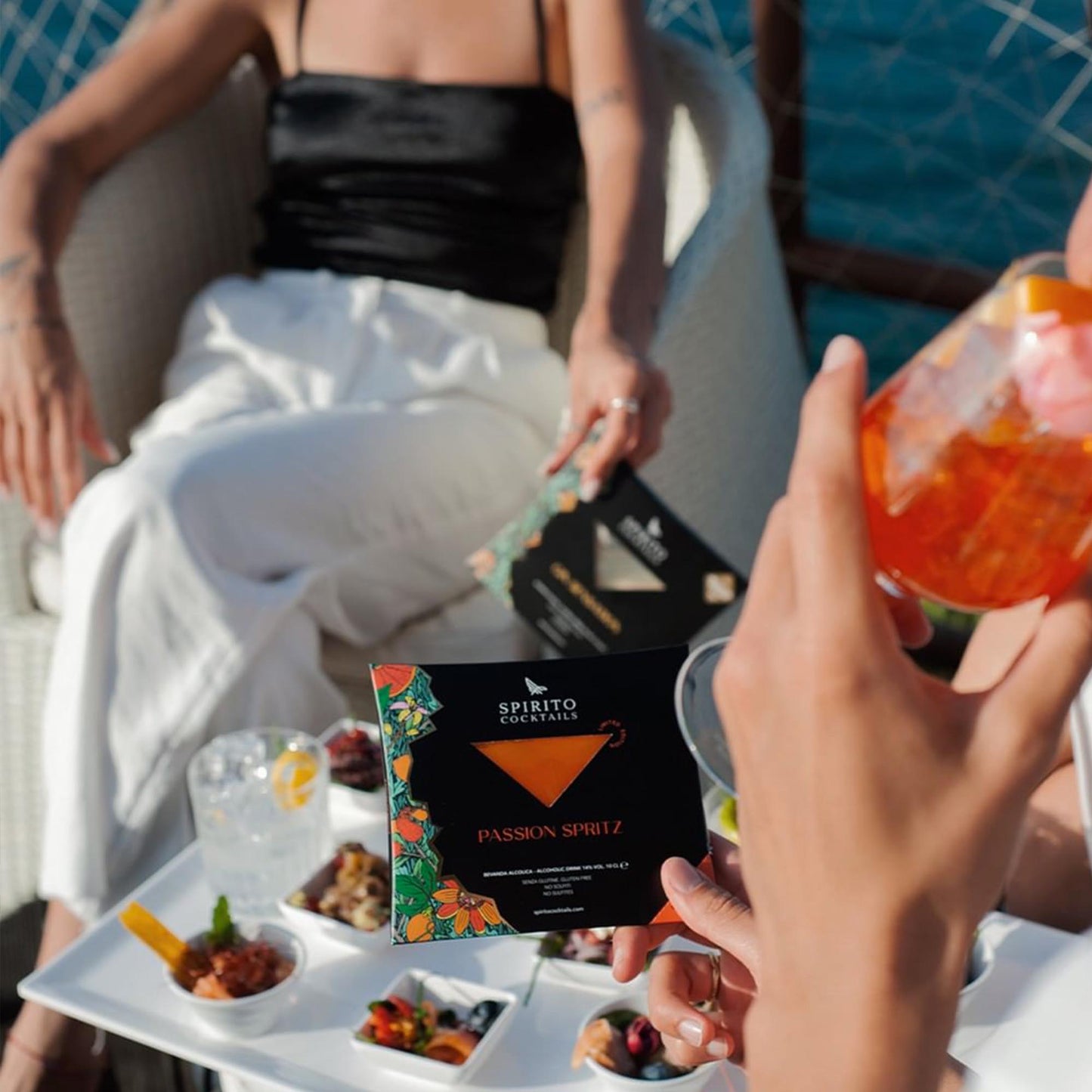 Passion Spritz - Box 5 cocktail monogusto