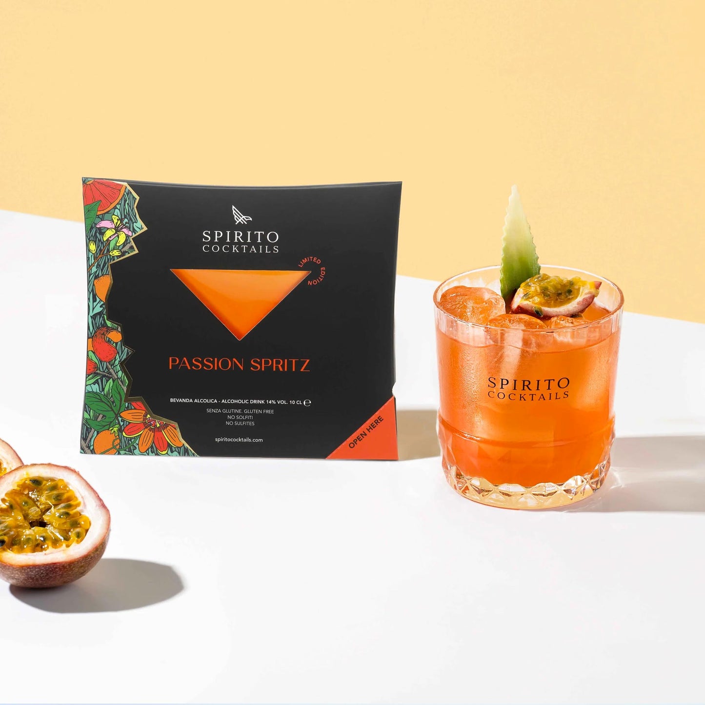 Passion Spritz - Box 5 cocktail monogusto