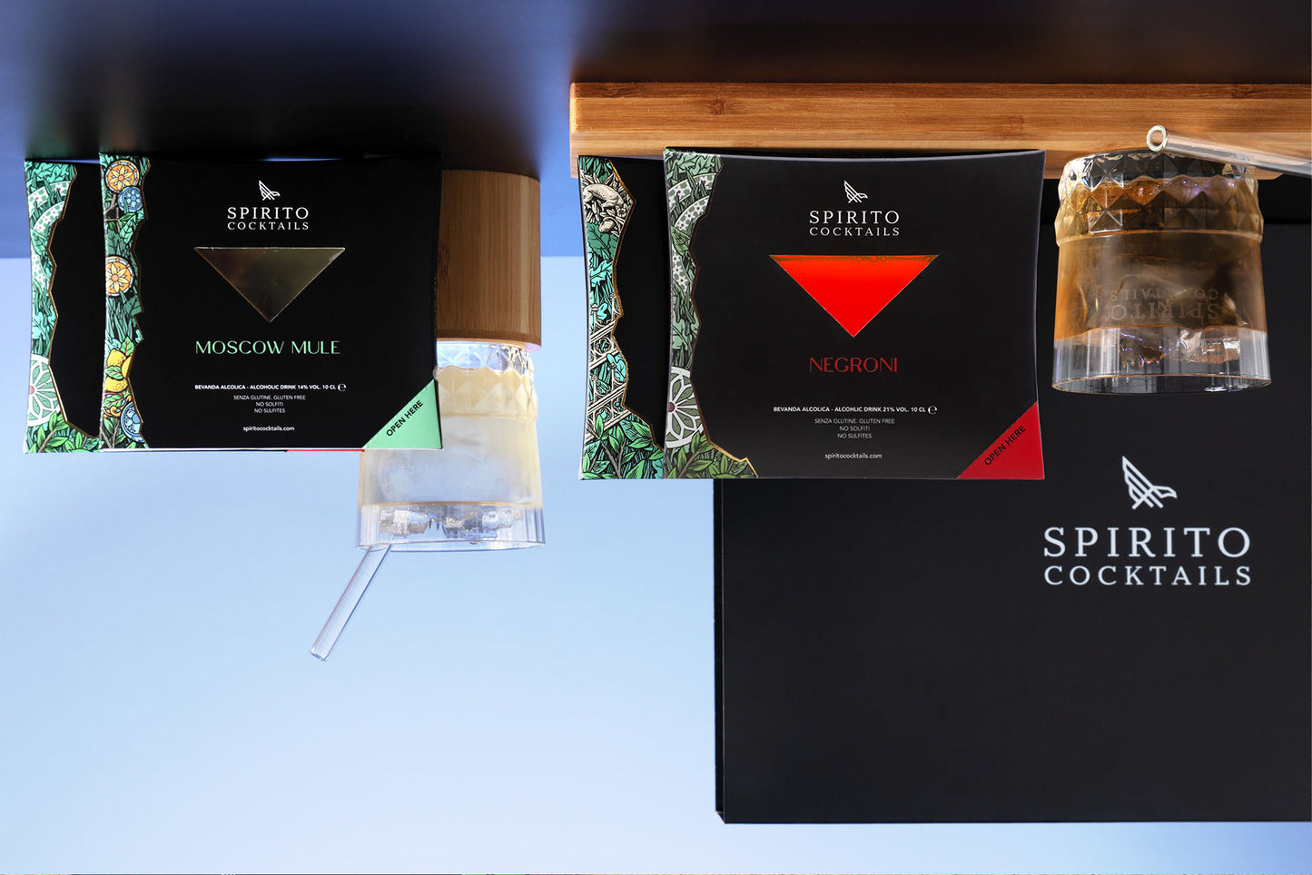 Cocktail Bar Box - 8 Cocktail