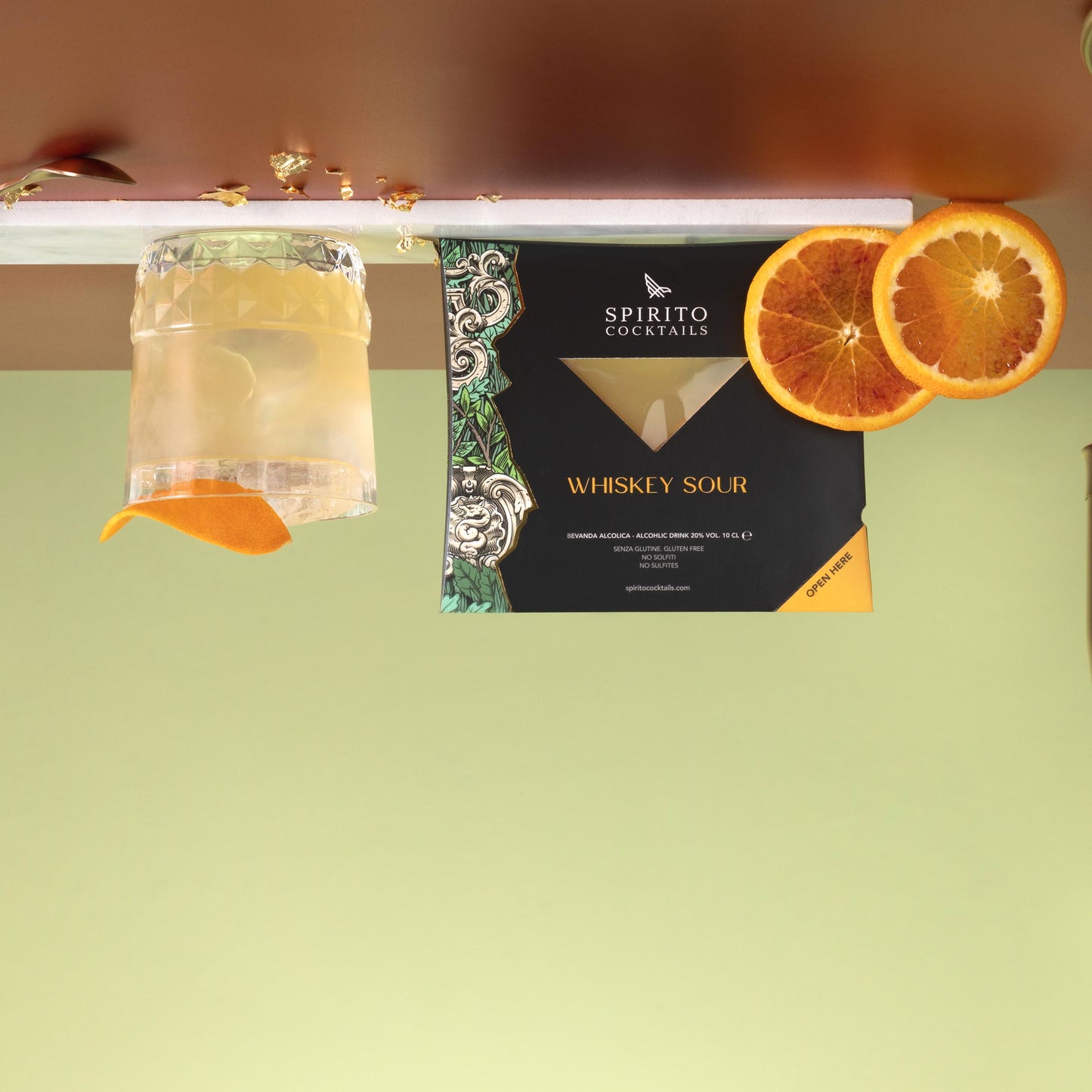 Whiskey Sour - Box 5 cocktail monogusto
