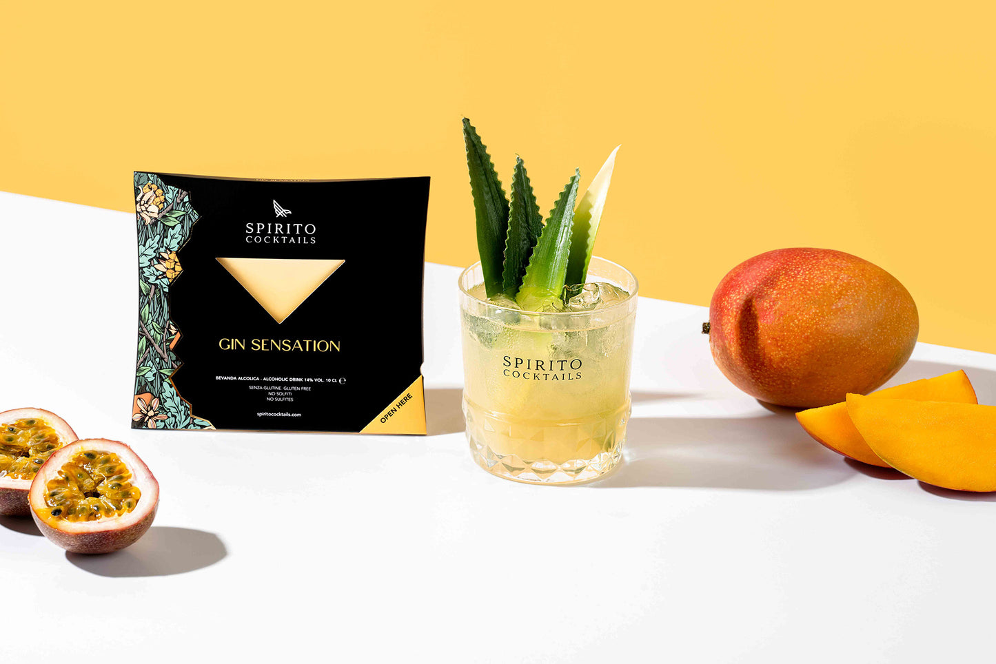 5 single flavor box - GIN SENSATION