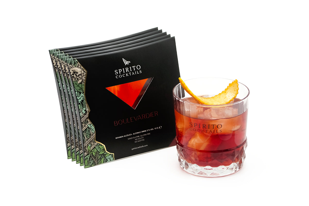 Boulevardier - Box 5 cocktail monogusto
