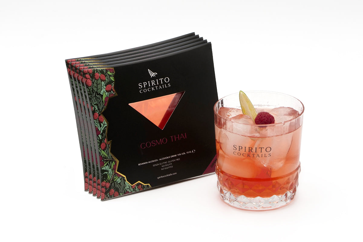 Cosmo Thai - Box 5 cocktail monogusto