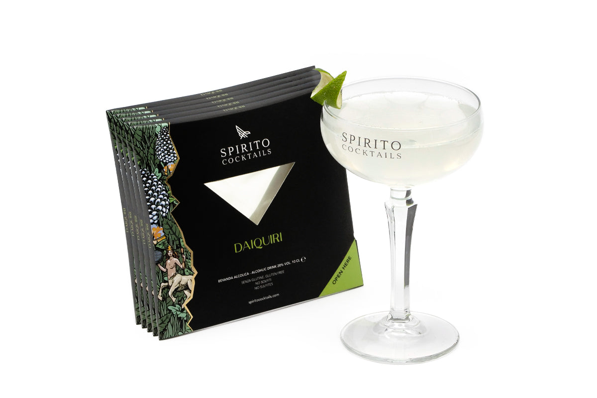 Daiquiri - Box 5 cocktail monogusto