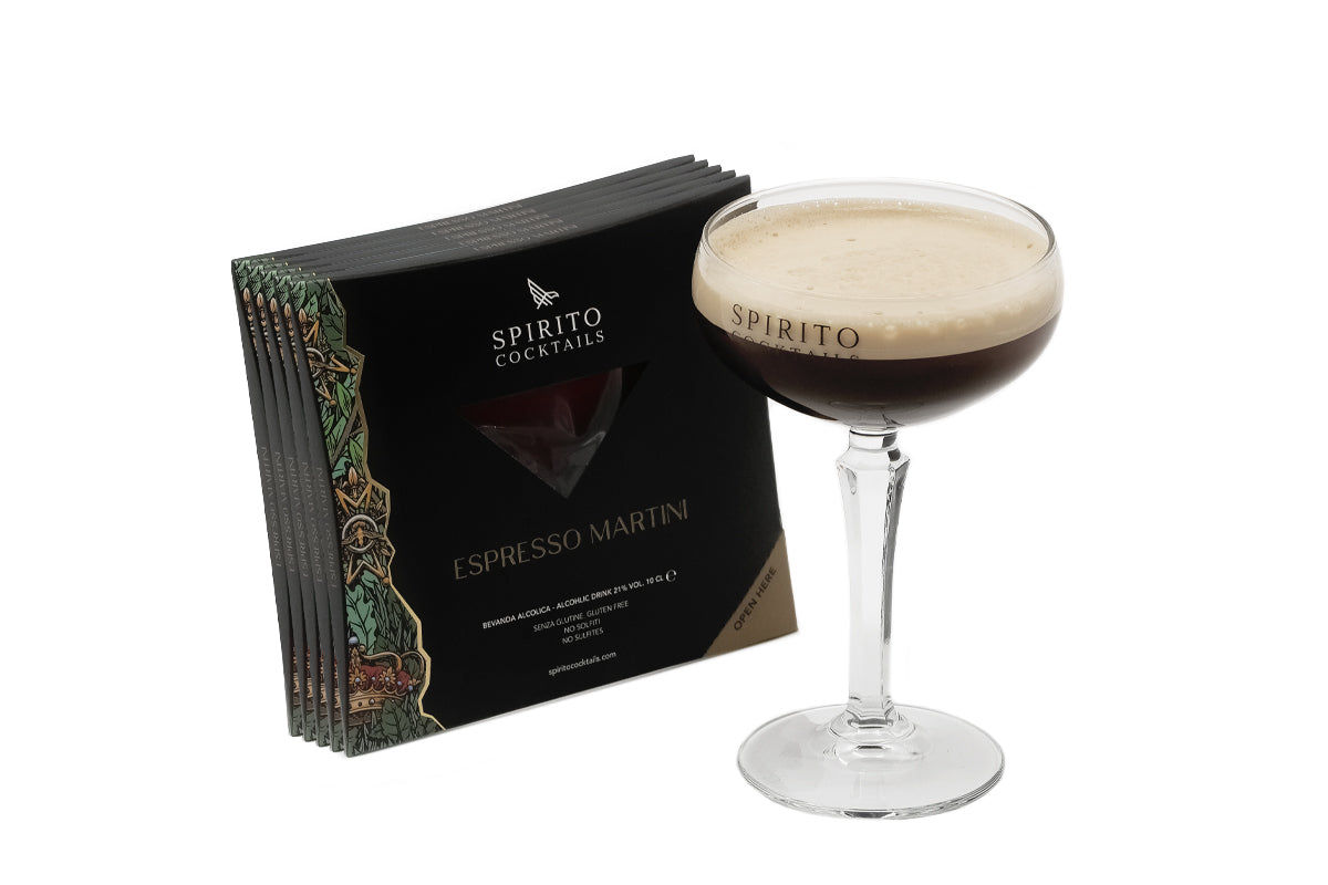 Espresso Martini - Box 5 cocktail monogusto