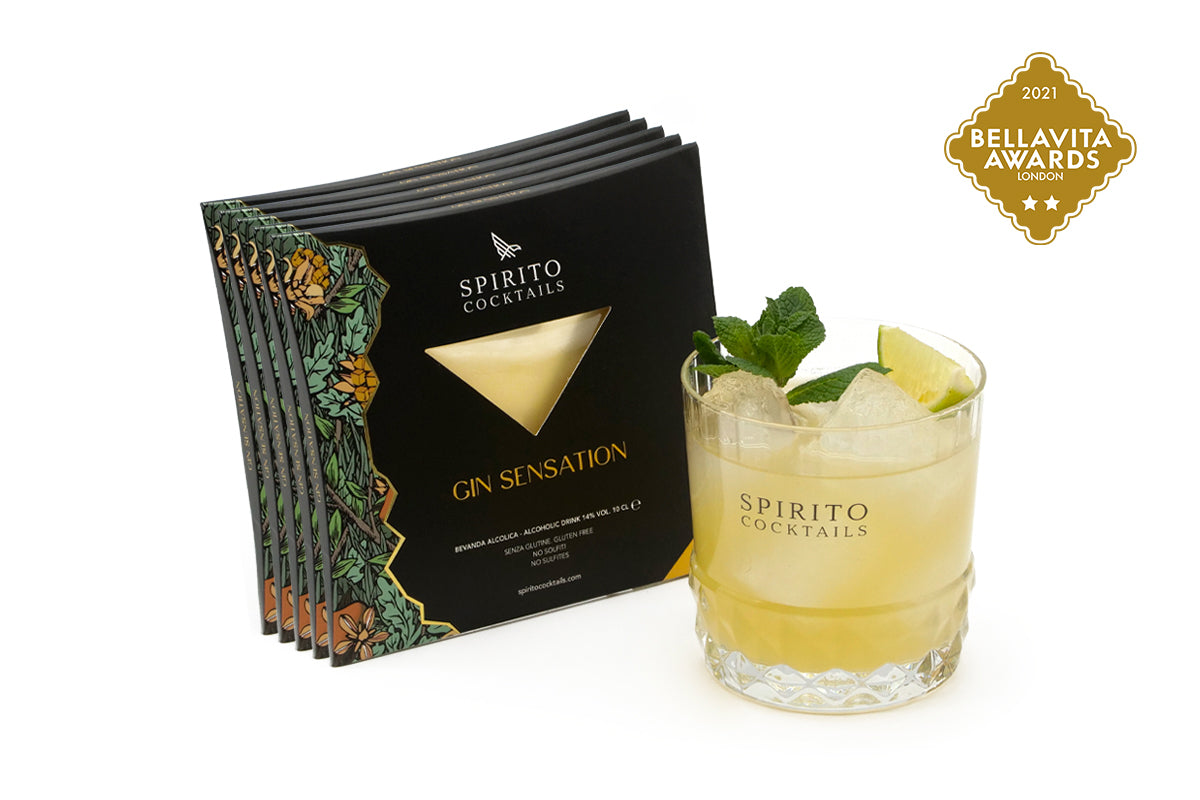 5 single flavor box - GIN SENSATION
