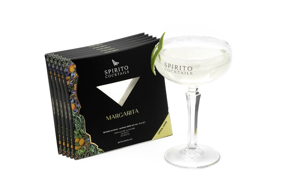 Margarita - Box 5 cocktail monogusto
