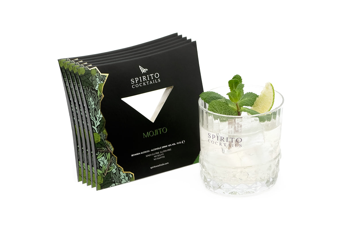 Mojito - Box 5 cocktail monogusto