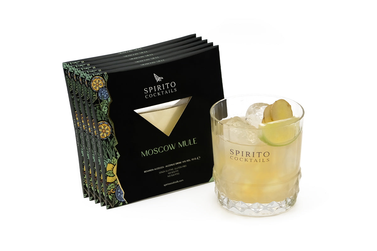 Moscow Mule - Box 5 cocktail monogusto
