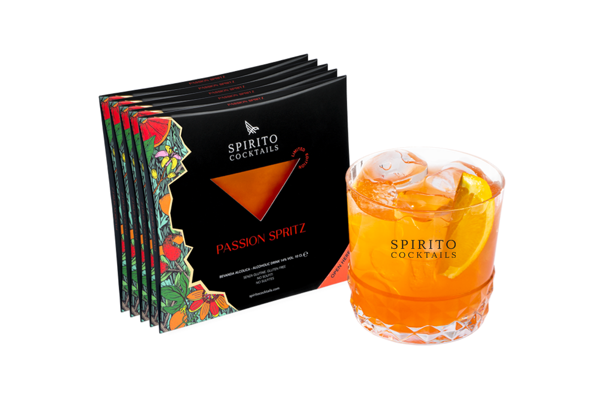 Passion Spritz - Box 5 cocktail monogusto
