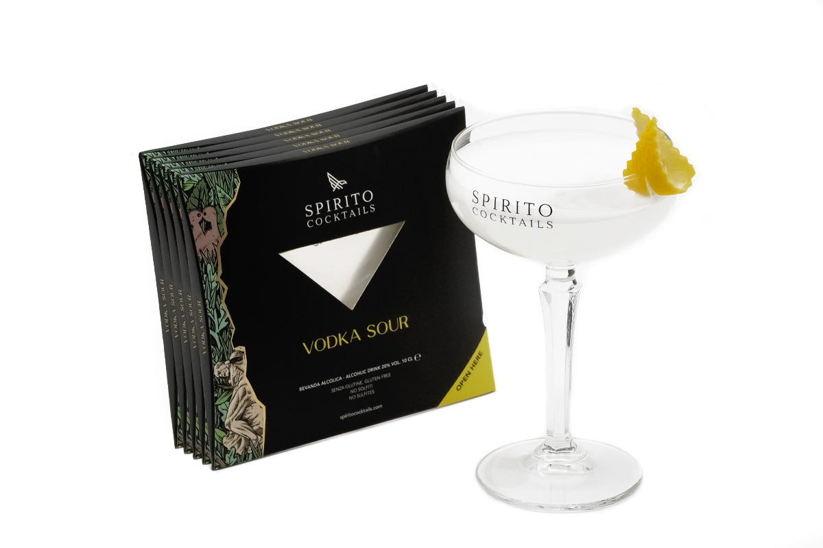 Vodka Sour - Box 5 cocktail monogusto
