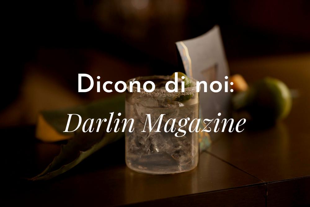 Darlin Magazine racconta i cocktails artigianali in busta firmati Spirito