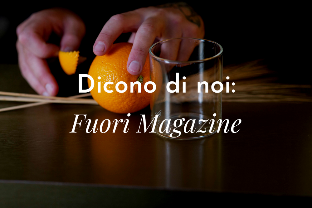 Fuori Magazine: la Grande Bellezza in un cocktail ready-to-drink