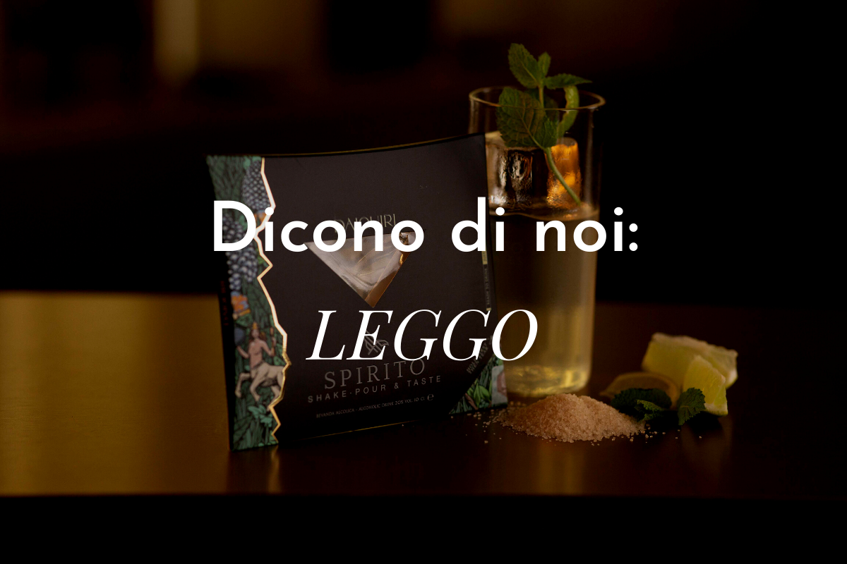 articolo di Leggo su Spirito Cocktails