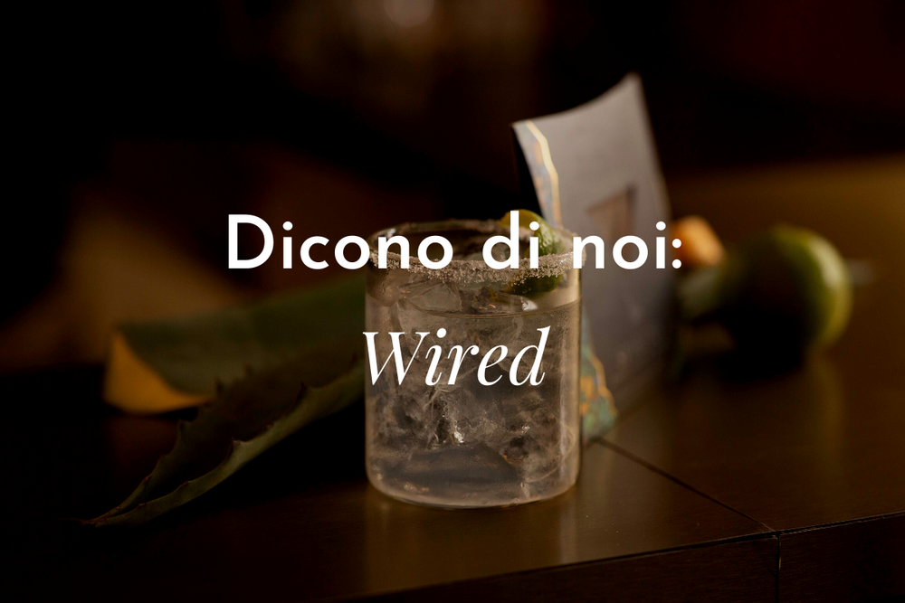 Spirito Cocktails su Wired: come preparare drink perfetti a casa?