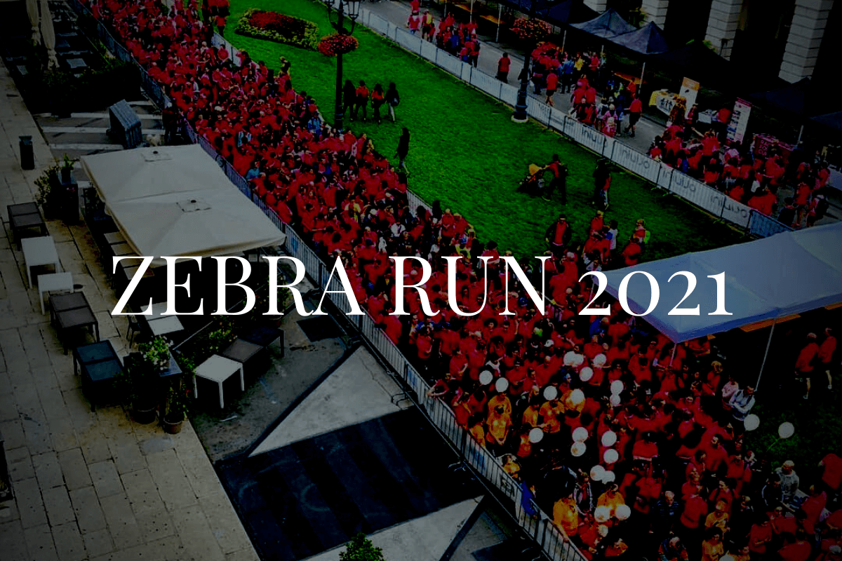 Zebra Run 2021 in Piazzale Arnaldo a Brescia