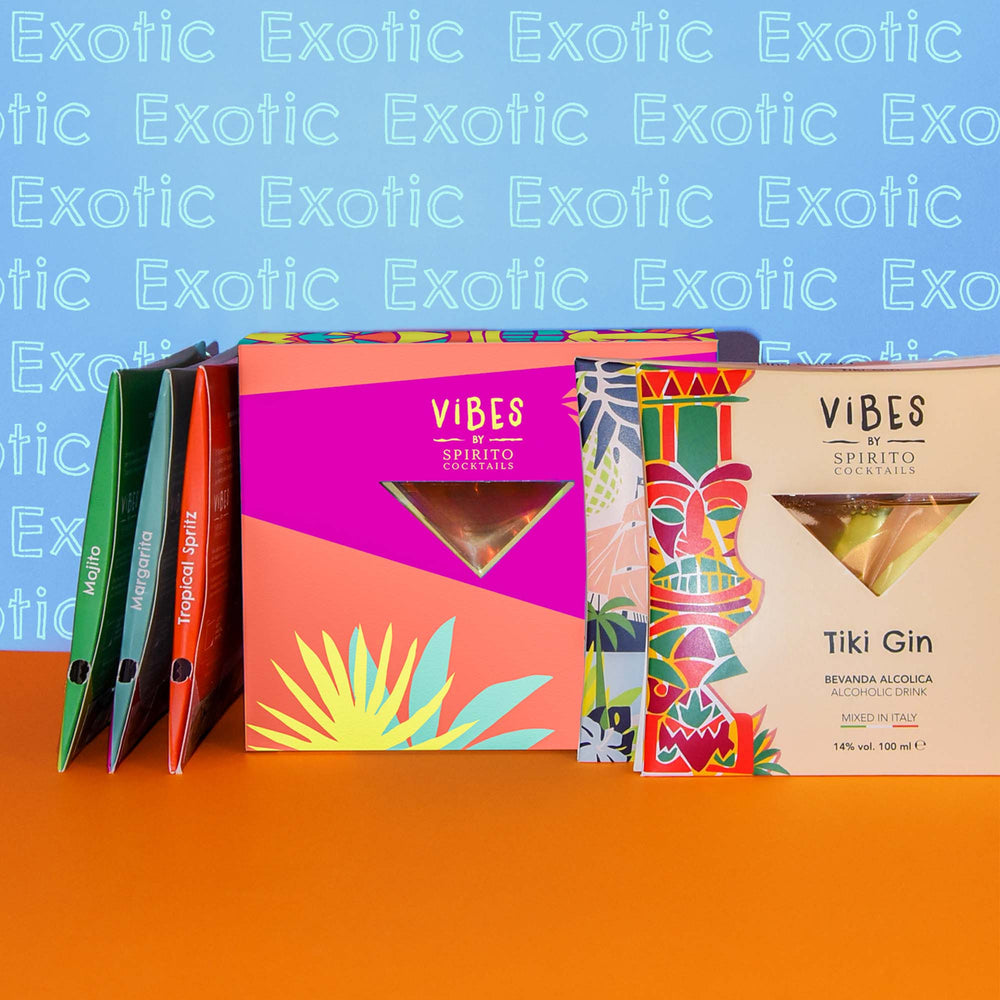 Exotic - 5 Mixed Flavours Cocktails