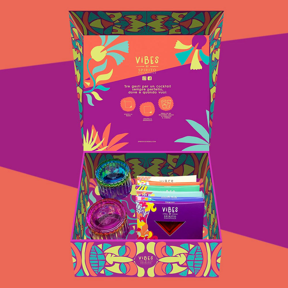 
                  
                    Exclusive Vibes - 6 Cocktail + 2 Tumbler
                  
                