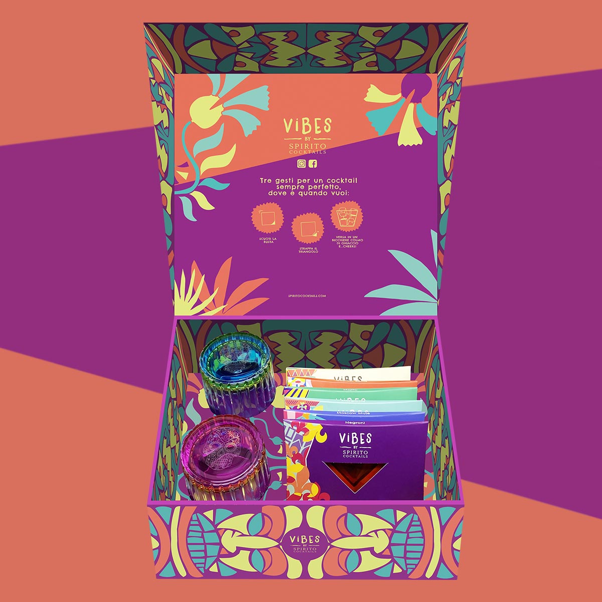 
                  
                    Exclusive Vibes - 6 Cocktail + 2 Tumbler
                  
                