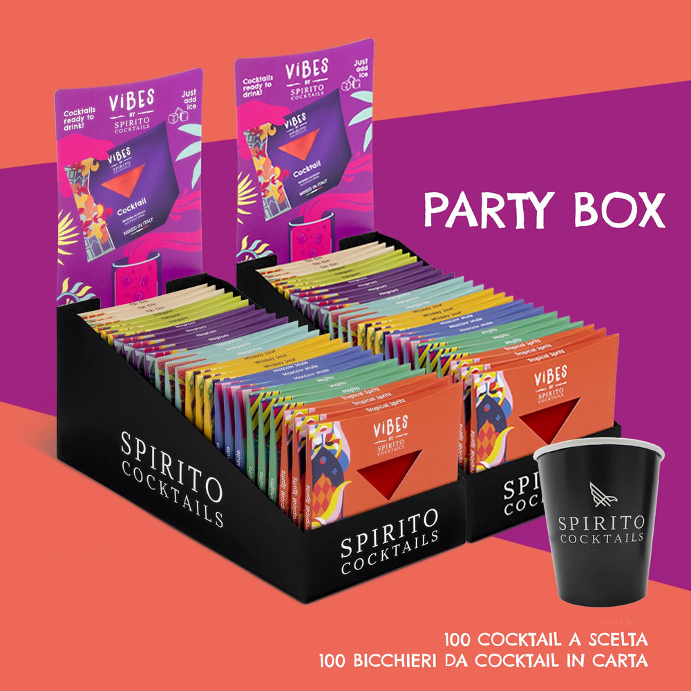 Crea la tua Party Box - 100 Cocktail a scelta
