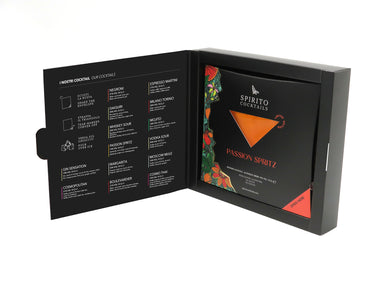 Crea il tuo presenter - 2 cocktail Spirito