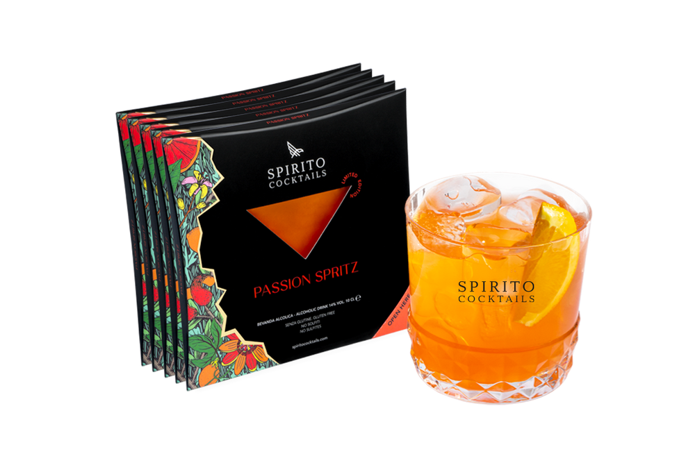 
                  
                    5 single flavor box - Passion Spritz
                  
                